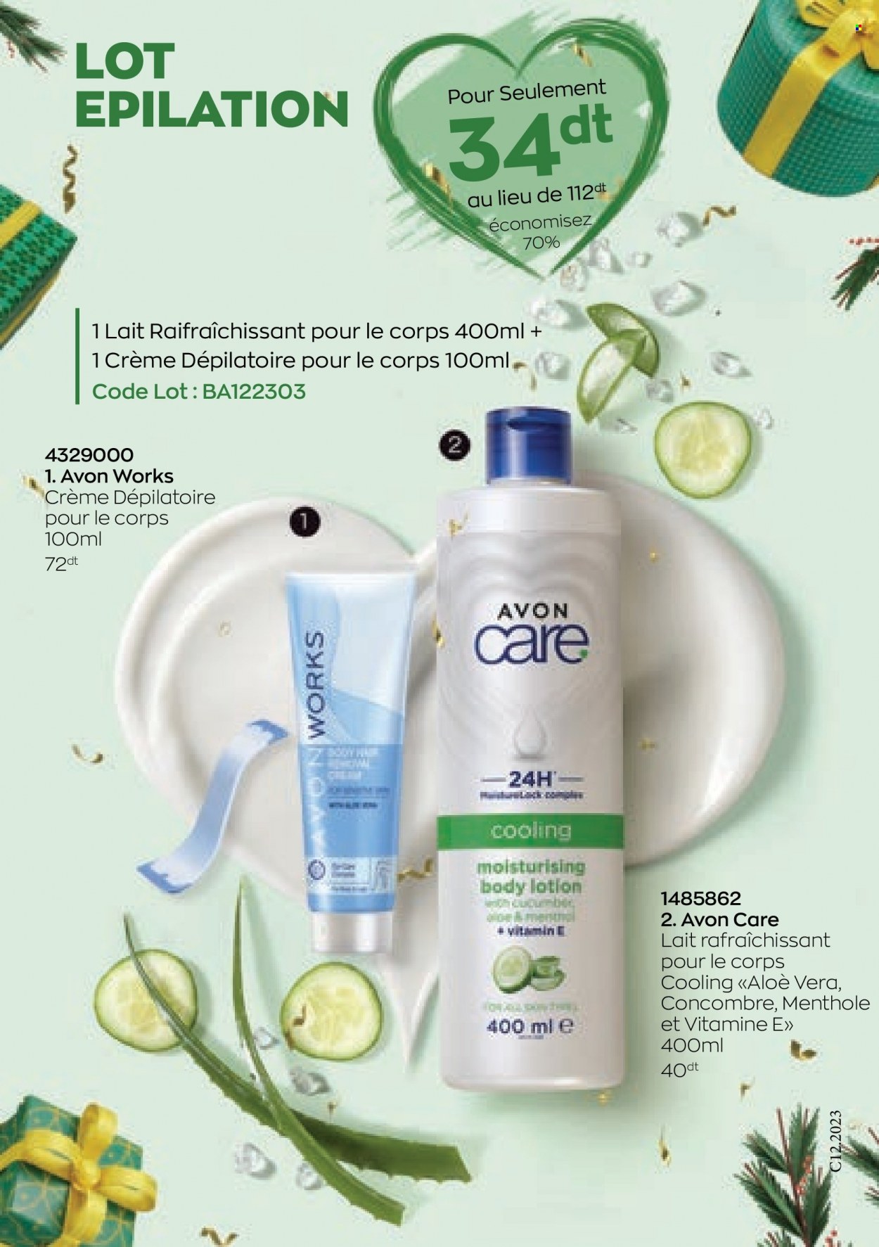 Catalogue Avon - 01/12/2023 - 31/12/2023. Page 7