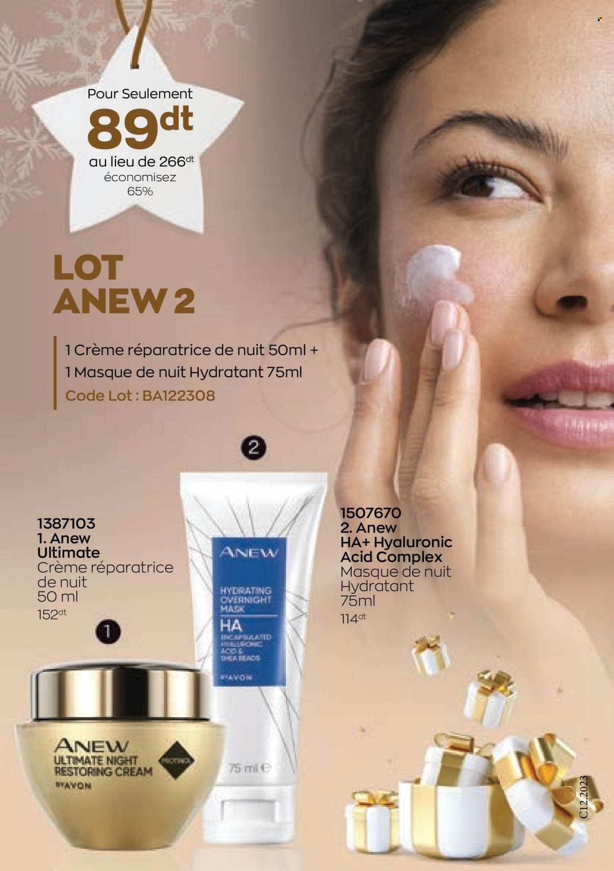 Catalogue Avon - 01/12/2023 - 31/12/2023. Page 13