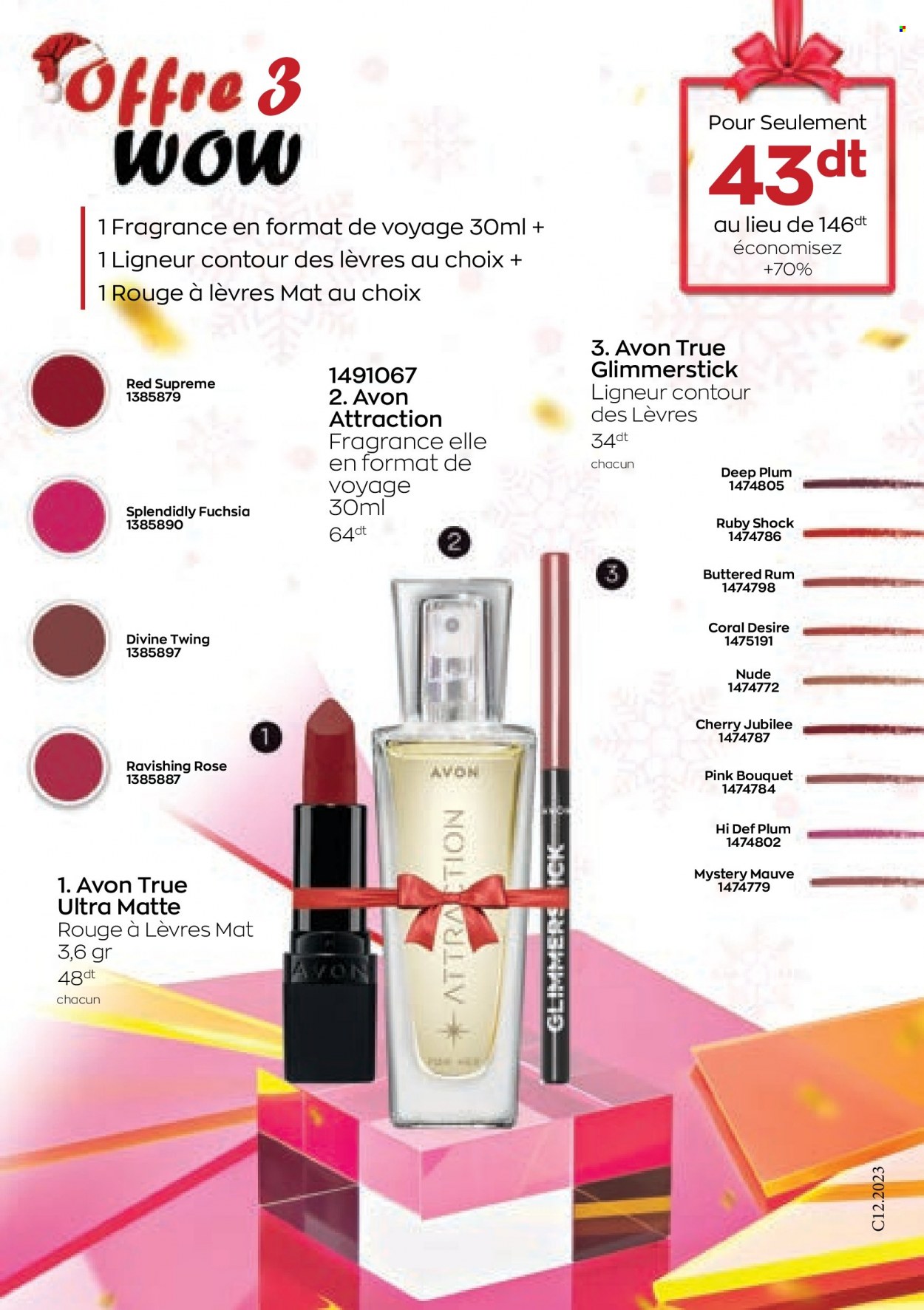Catalogue Avon - 01/12/2023 - 31/12/2023. Page 19