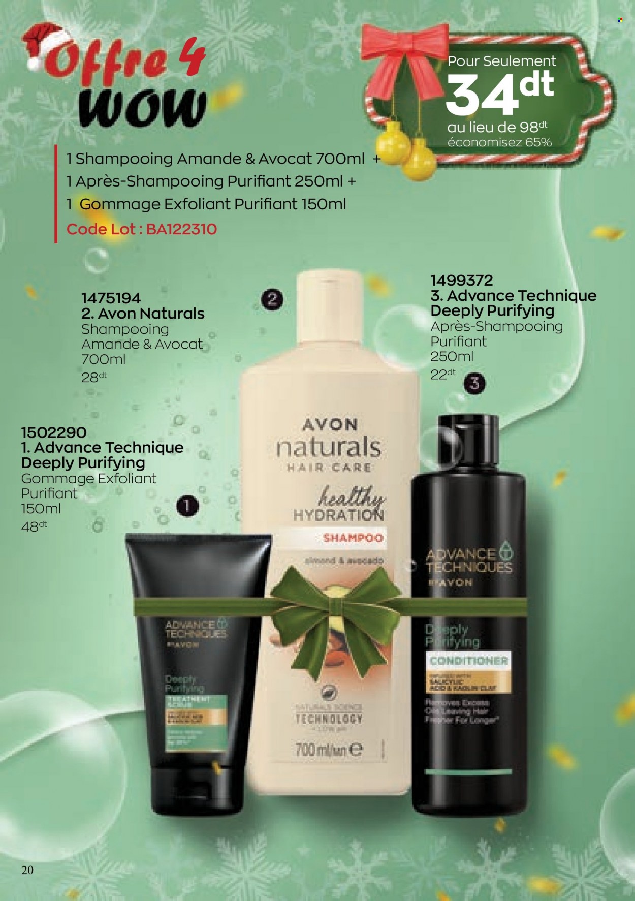 Catalogue Avon - 01/12/2023 - 31/12/2023. Page 20