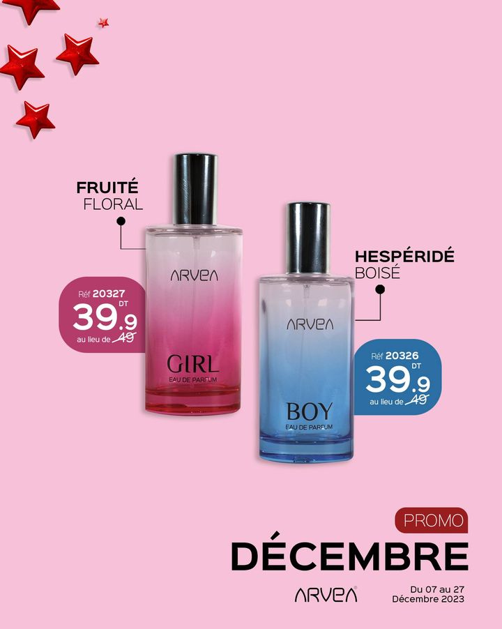 Catalogue ARVEA - 07/12/2023 - 27/12/2023. Page 3