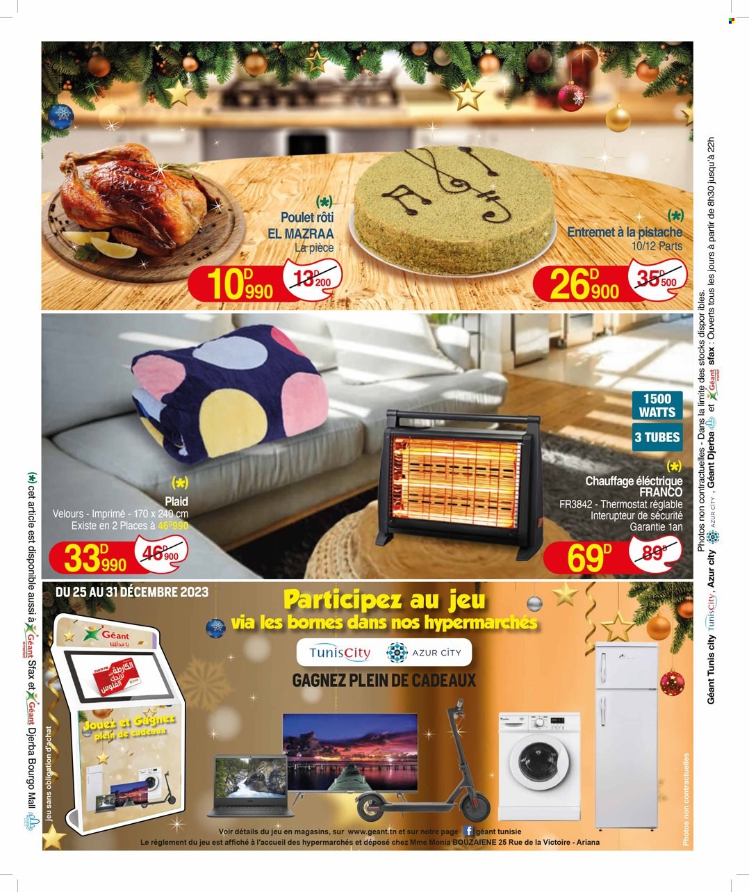 Catalogue Géant - 19/12/2023 - 07/01/2024. Page 32