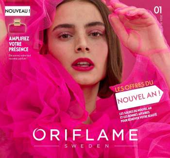 Catalogue Oriflame - 01/01/2024 - 31/01/2024.