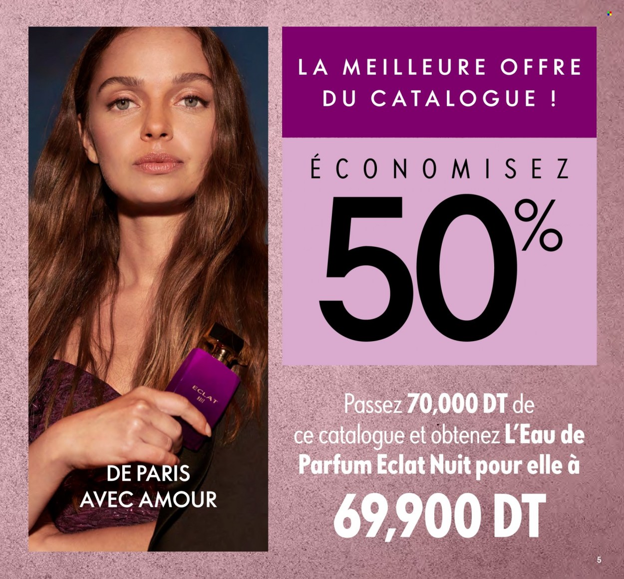 Catalogue Oriflame - 01/01/2024 - 31/01/2024. Page 5