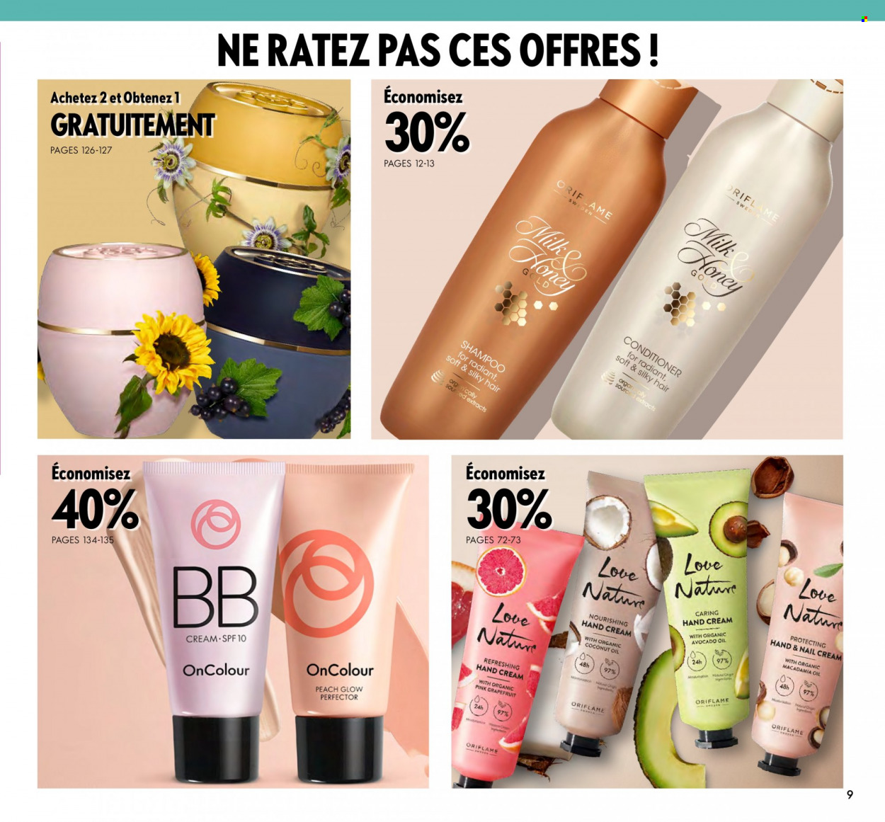 Catalogue Oriflame - 01/01/2024 - 31/01/2024. Page 9