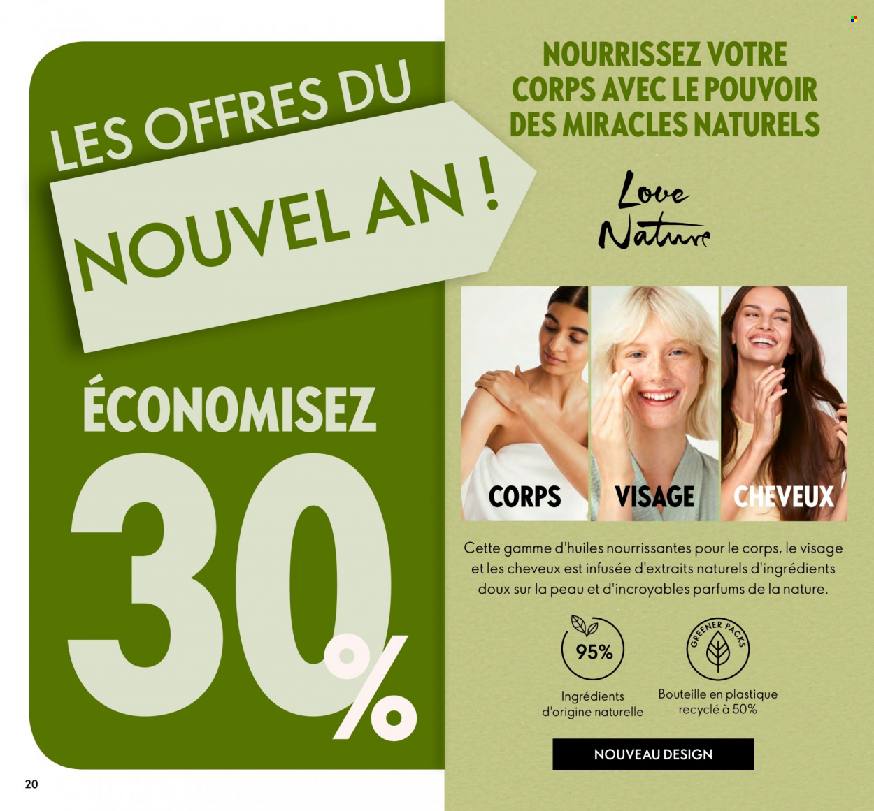 Catalogue Oriflame - 01/01/2024 - 31/01/2024. Page 20