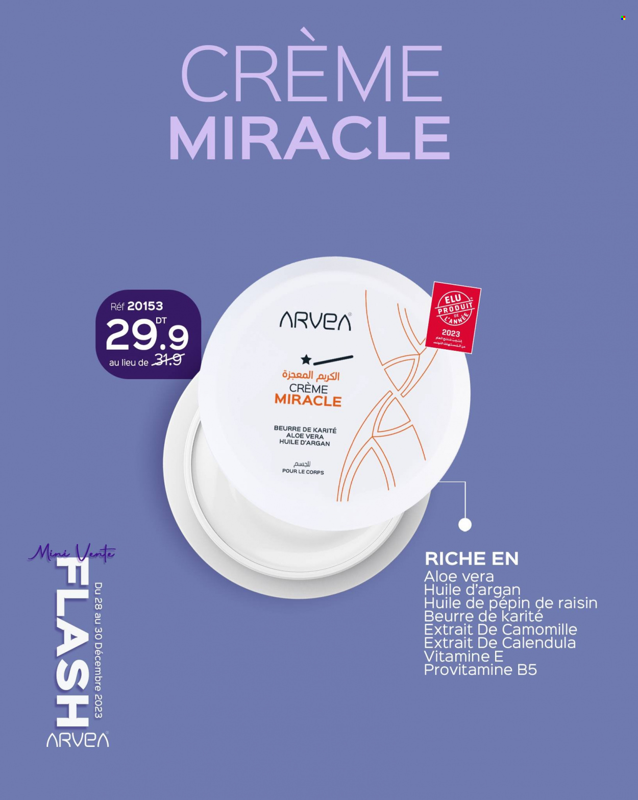 Catalogue ARVEA - 28/12/2023 - 30/12/2023. Page 4