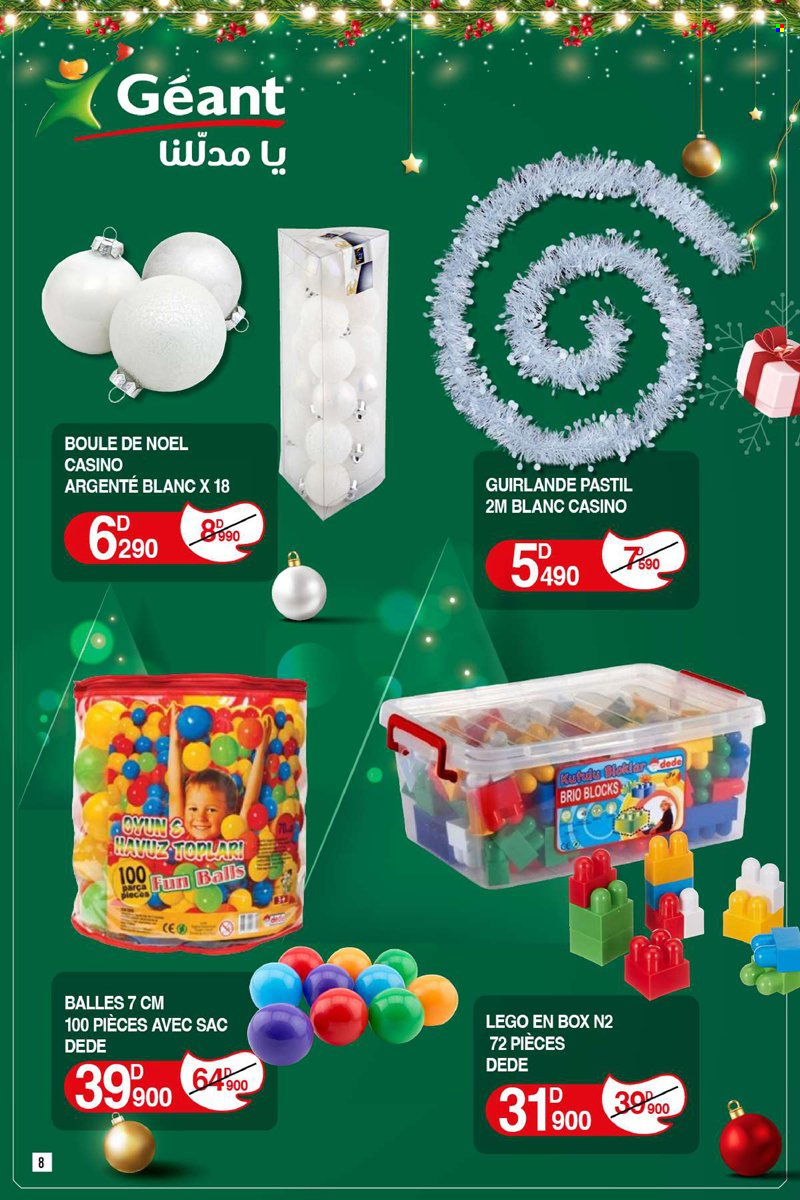 Catalogue Géant - 29/12/2023 - 31/12/2023. Page 8