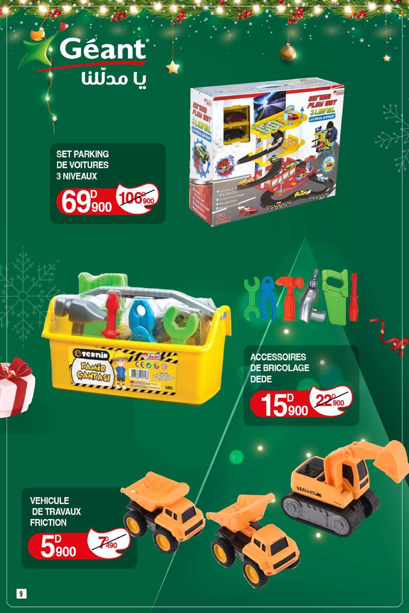 Catalogue Géant - 29/12/2023 - 31/12/2023. Page 9