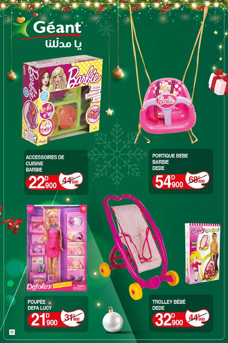 Catalogue Géant - 29/12/2023 - 31/12/2023. Page 11