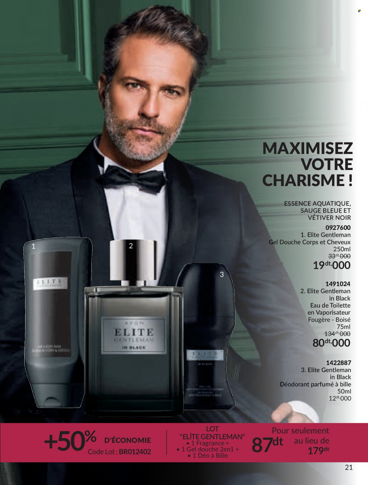 Catalogue Avon - 01/01/2024 - 31/01/2024. Page 21
