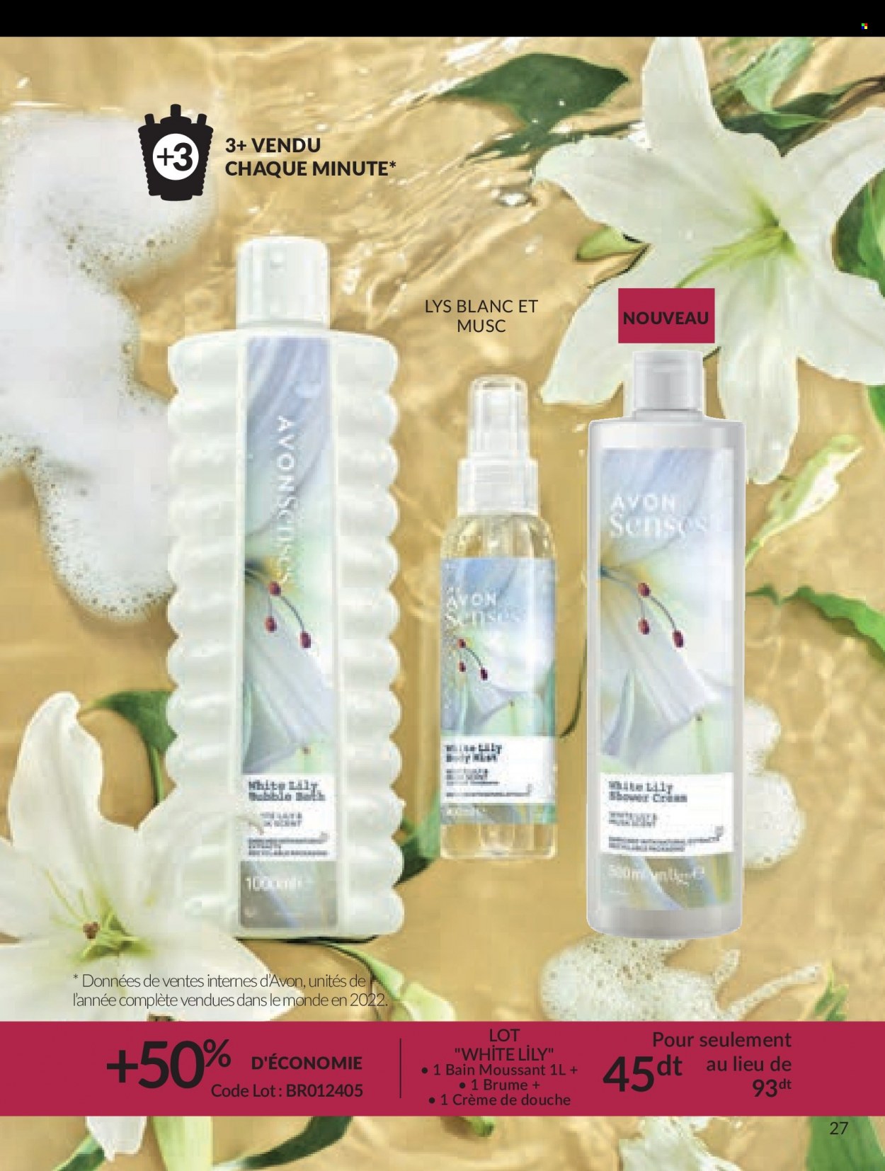 Catalogue Avon - 01/01/2024 - 31/01/2024. Page 27