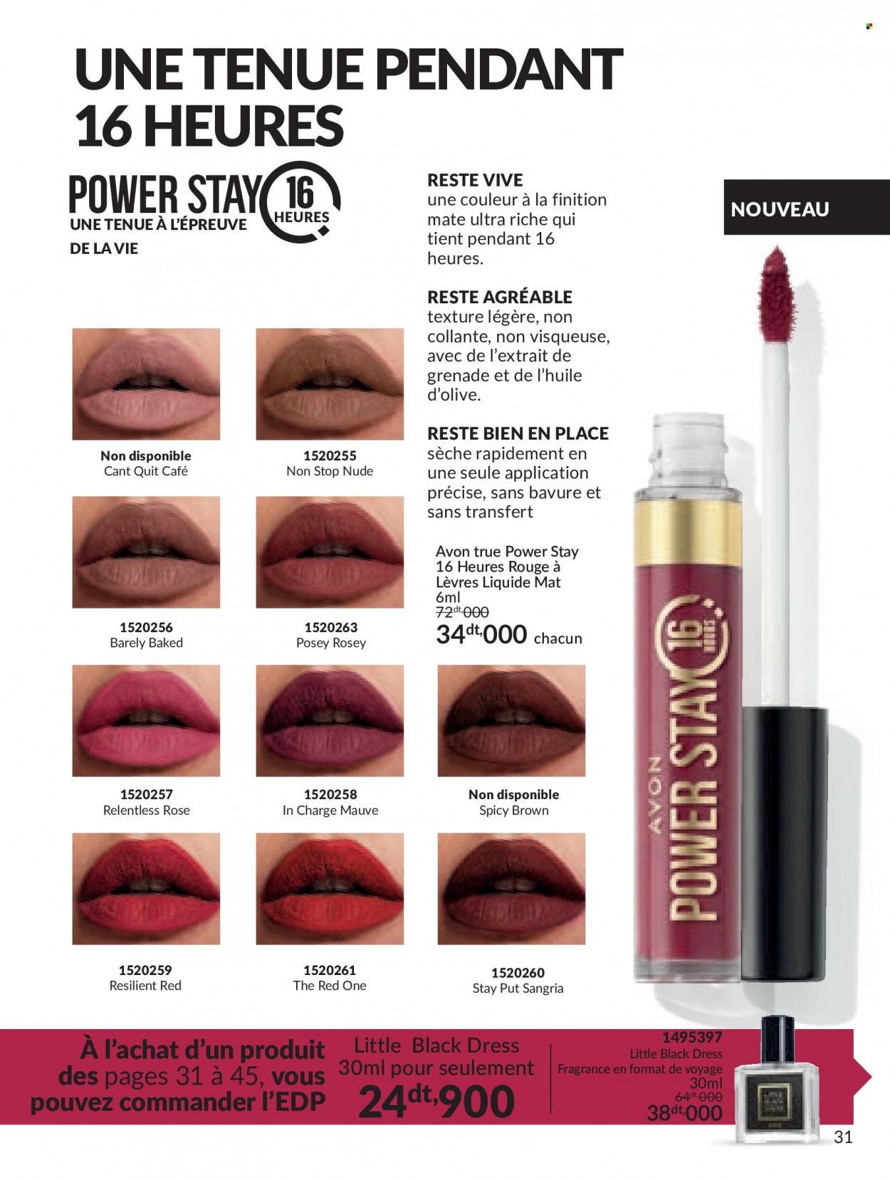 Catalogue Avon - 01/01/2024 - 31/01/2024. Page 31