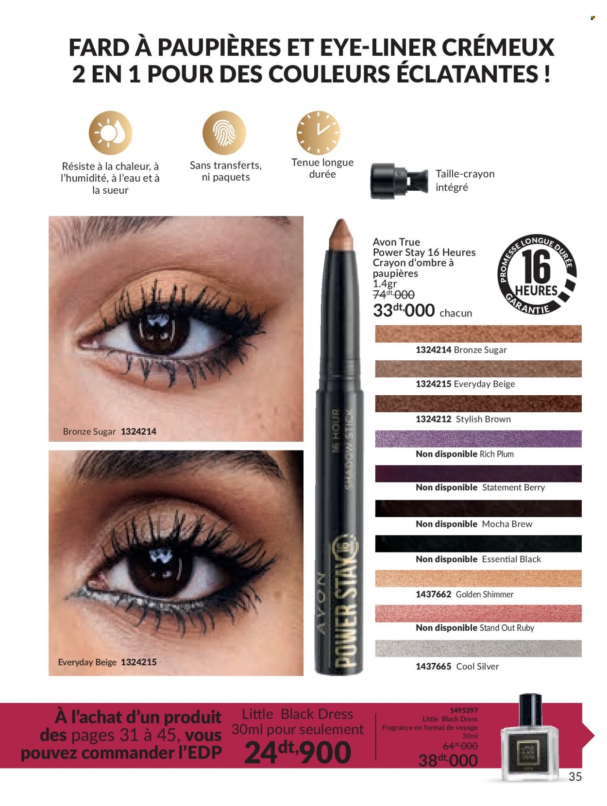 Catalogue Avon - 01/01/2024 - 31/01/2024. Page 35