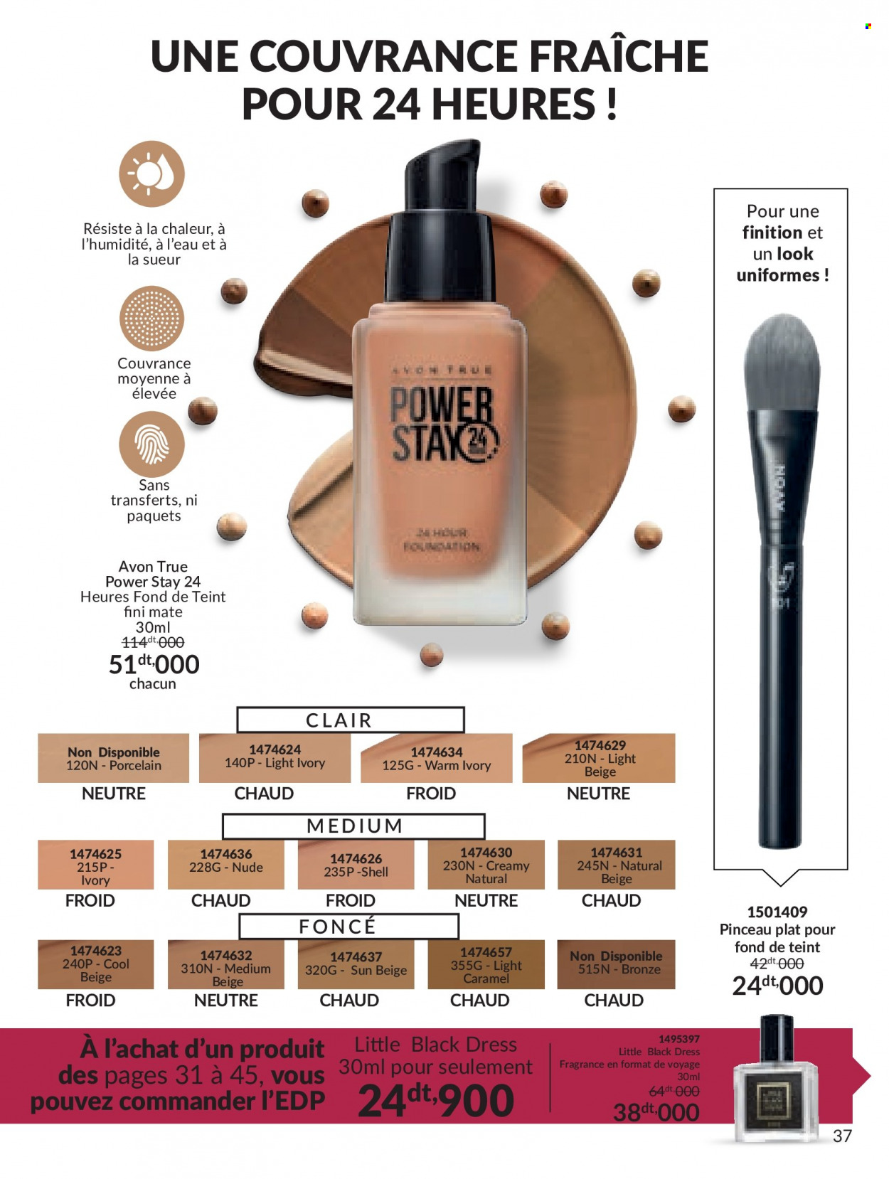 Catalogue Avon - 01/01/2024 - 31/01/2024. Page 37