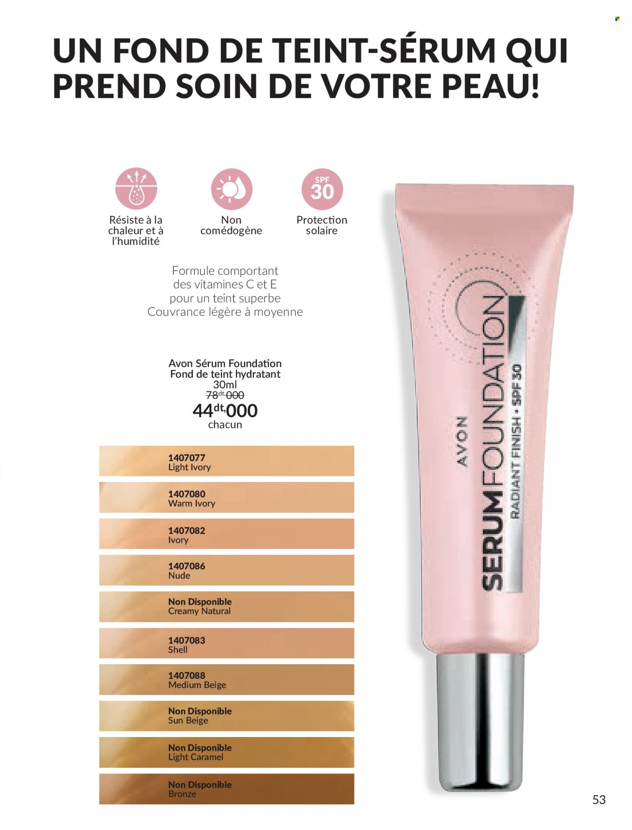 Catalogue Avon - 01/01/2024 - 31/01/2024. Page 53