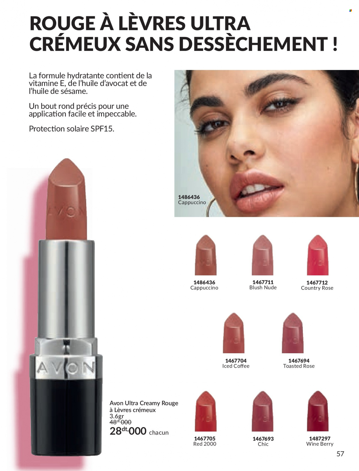 Catalogue Avon - 01/01/2024 - 31/01/2024. Page 57
