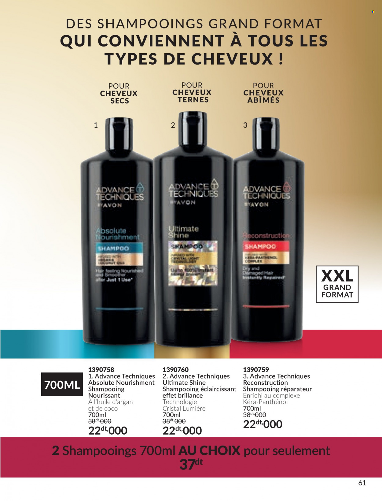 Catalogue Avon - 01/01/2024 - 31/01/2024. Page 61