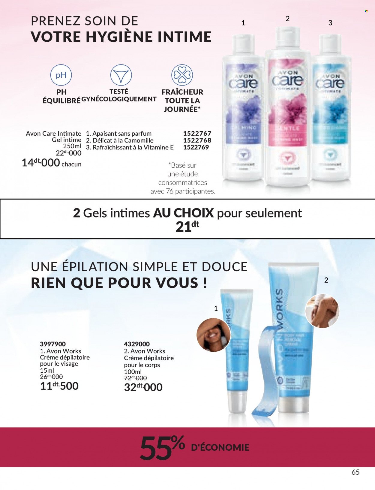 Catalogue Avon - 01/01/2024 - 31/01/2024. Page 65