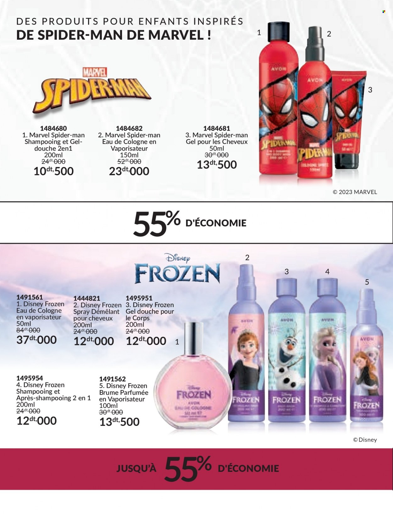 Catalogue Avon - 01/01/2024 - 31/01/2024. Page 68