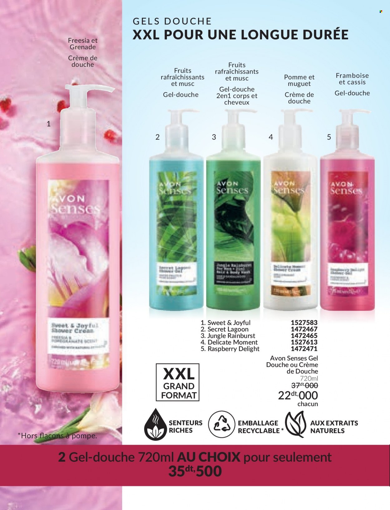 Catalogue Avon - 01/01/2024 - 31/01/2024. Page 70
