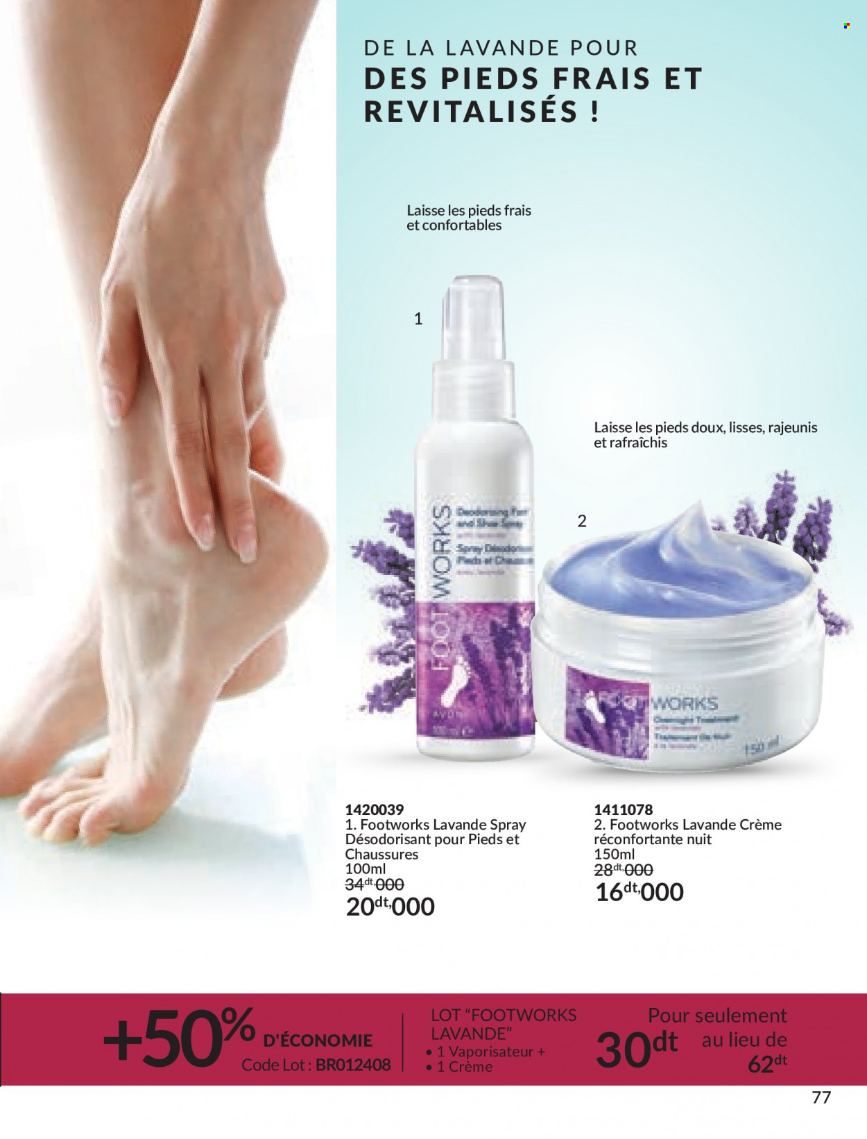 Catalogue Avon - 01/01/2024 - 31/01/2024. Page 77
