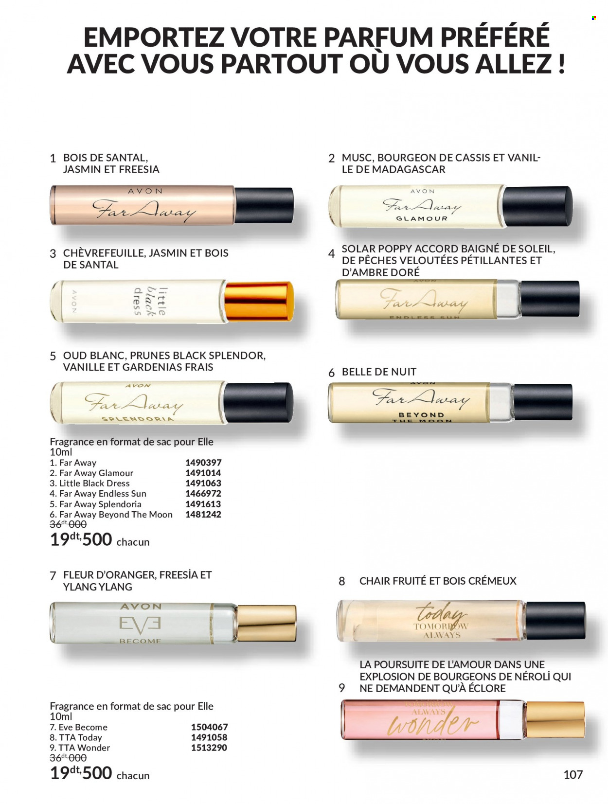 Catalogue Avon - 01/01/2024 - 31/01/2024. Page 107
