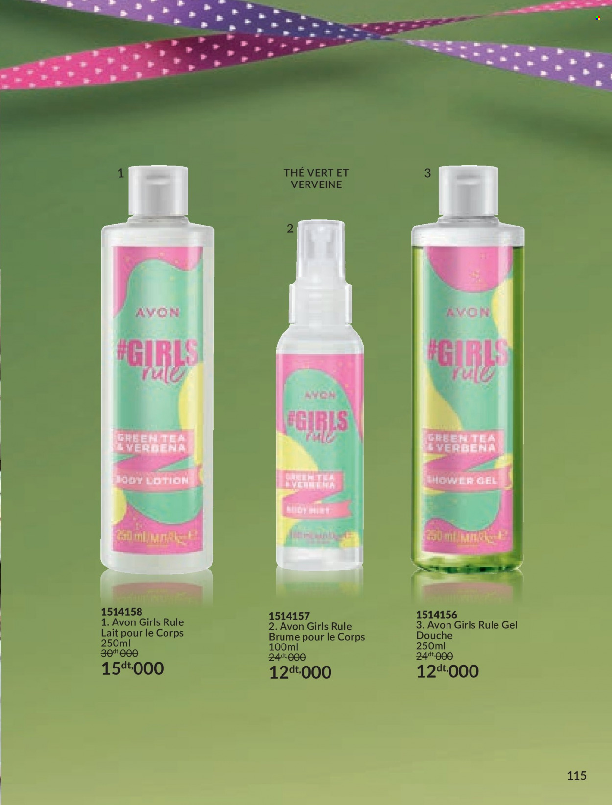 Catalogue Avon - 01/01/2024 - 31/01/2024. Page 115