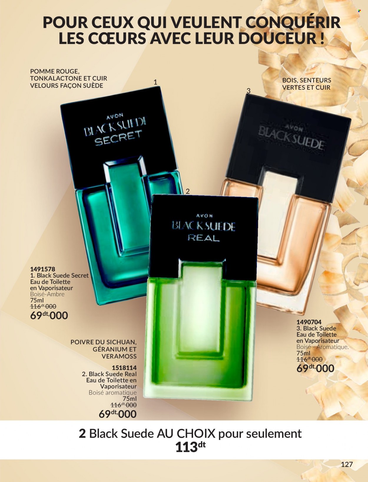 Catalogue Avon - 01/01/2024 - 31/01/2024. Page 127