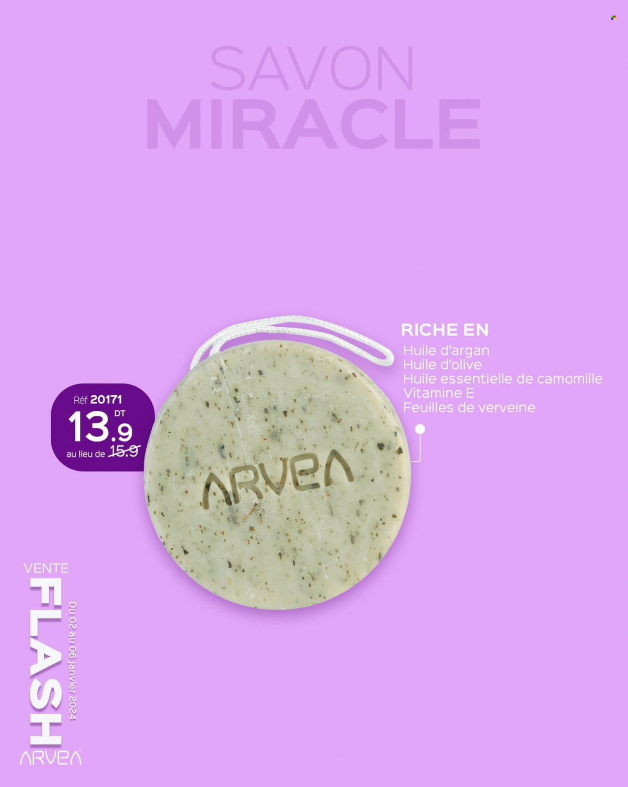 Catalogue ARVEA - 02/01/2024 - 06/01/2024. Page 4