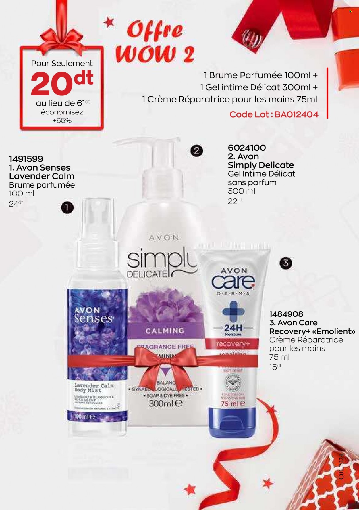 Catalogue Avon - 06/01/2024 - 31/01/2024. Page 9