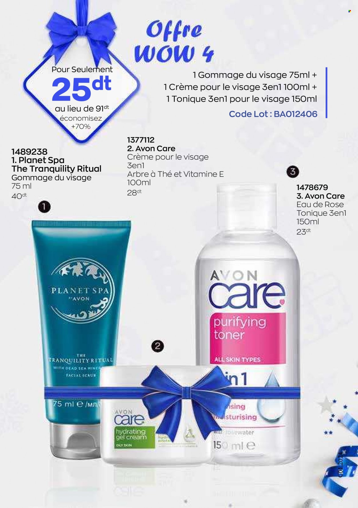 Catalogue Avon - 06/01/2024 - 31/01/2024. Page 11