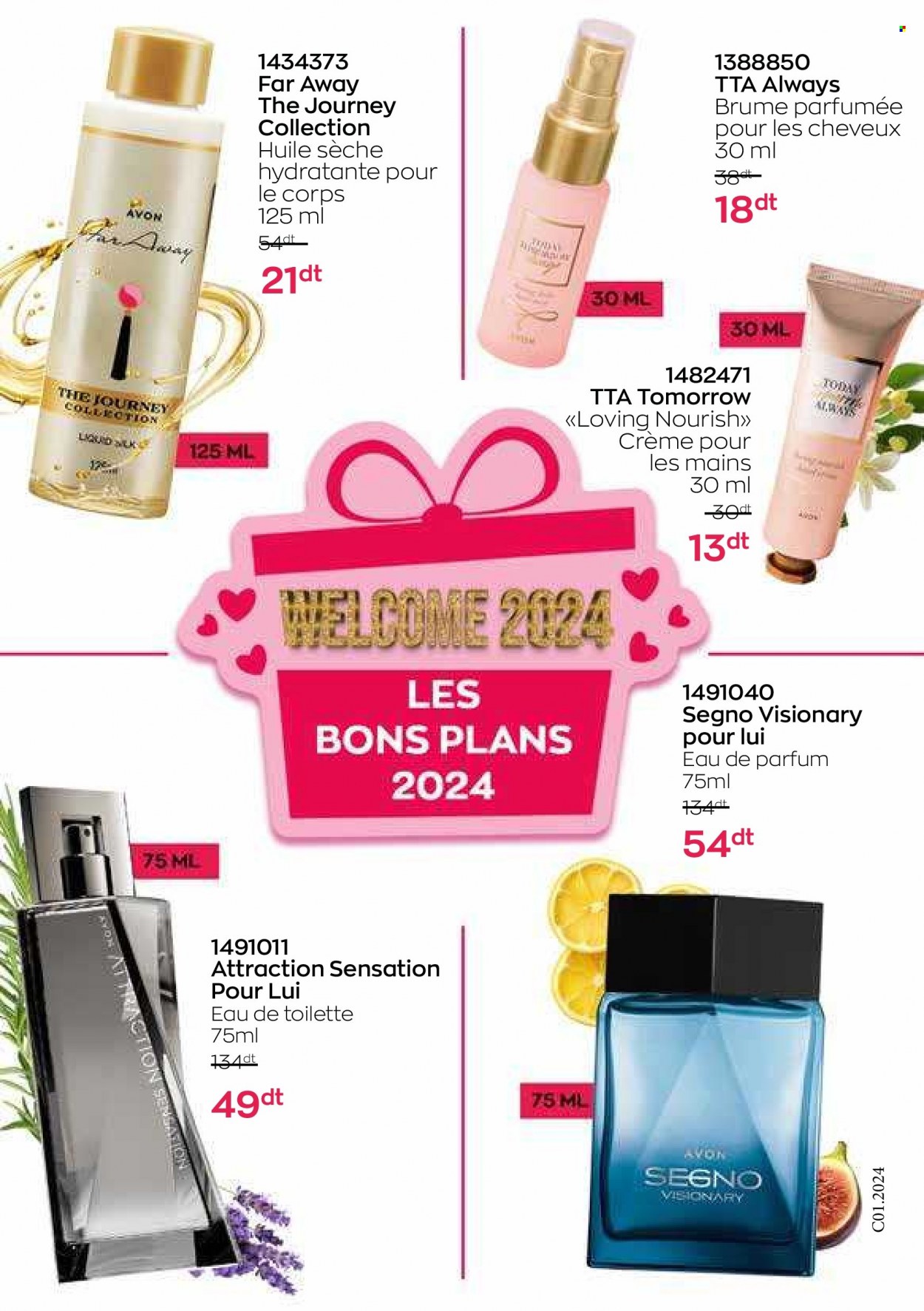 Catalogue Avon - 06/01/2024 - 31/01/2024. Page 13