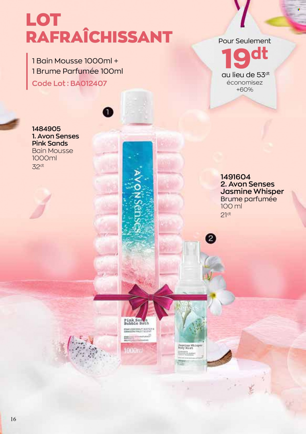 Catalogue Avon - 06/01/2024 - 31/01/2024. Page 16