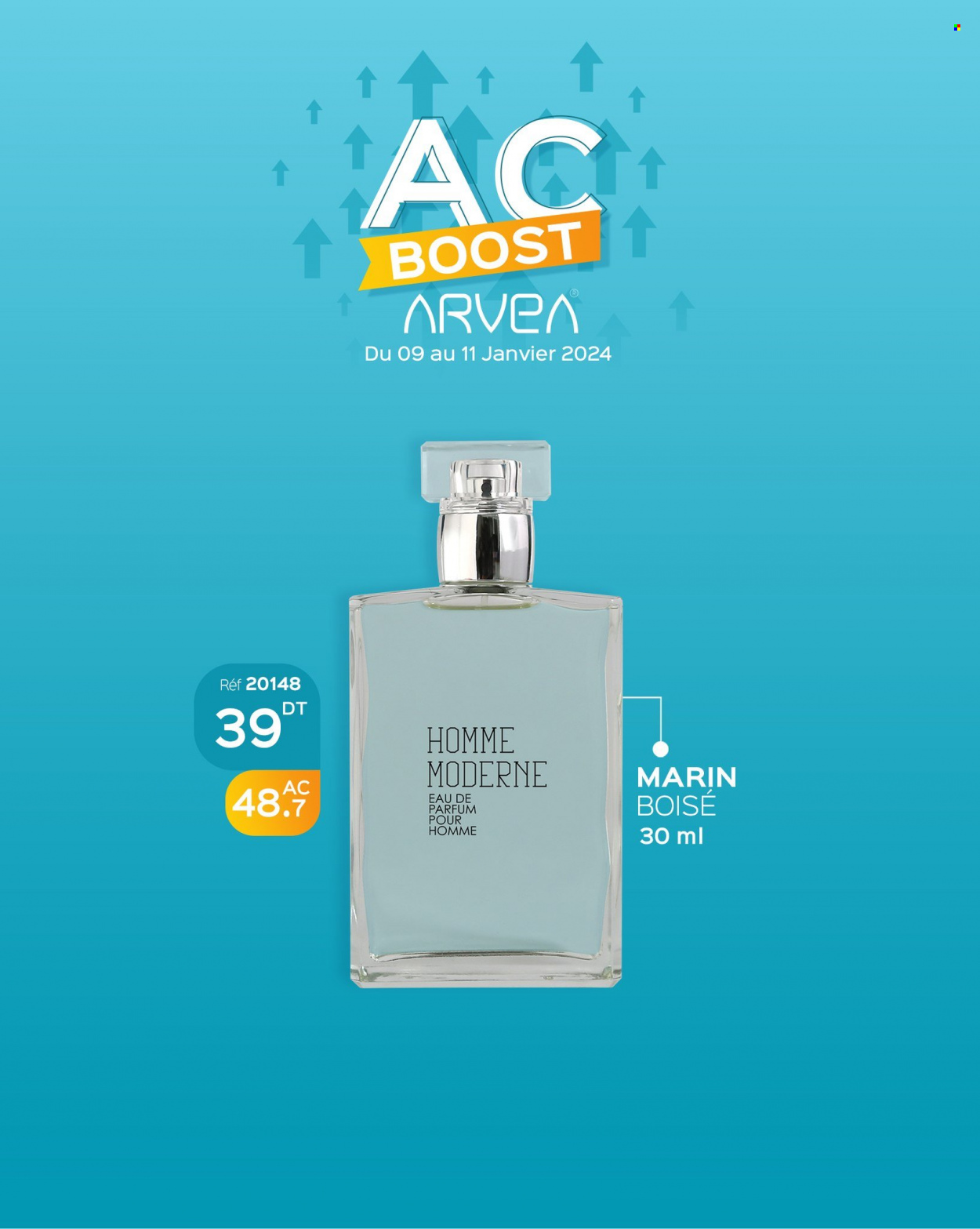 Catalogue ARVEA - 09/01/2024 - 11/01/2024. Page 2