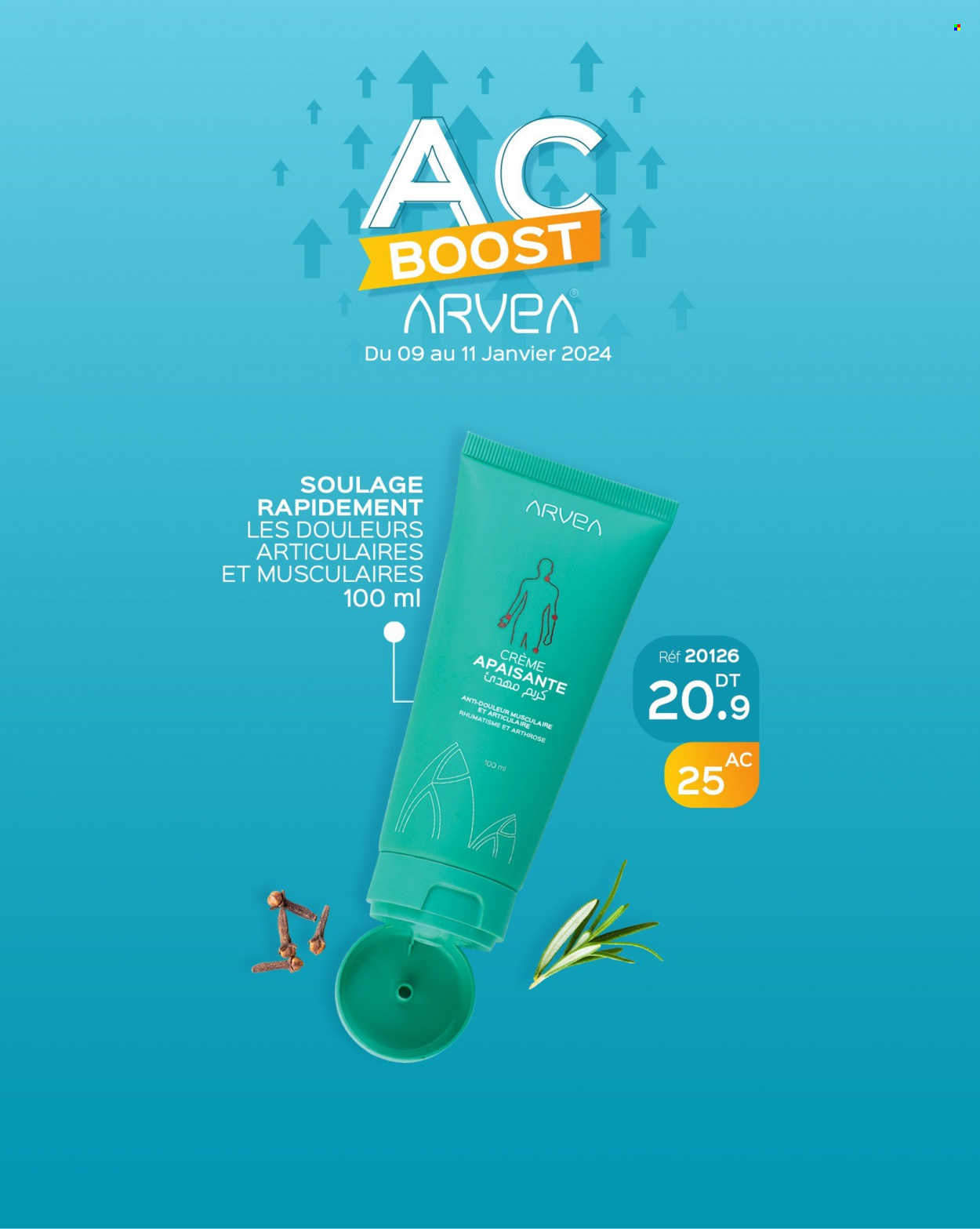 Catalogue ARVEA - 09/01/2024 - 11/01/2024. Page 4