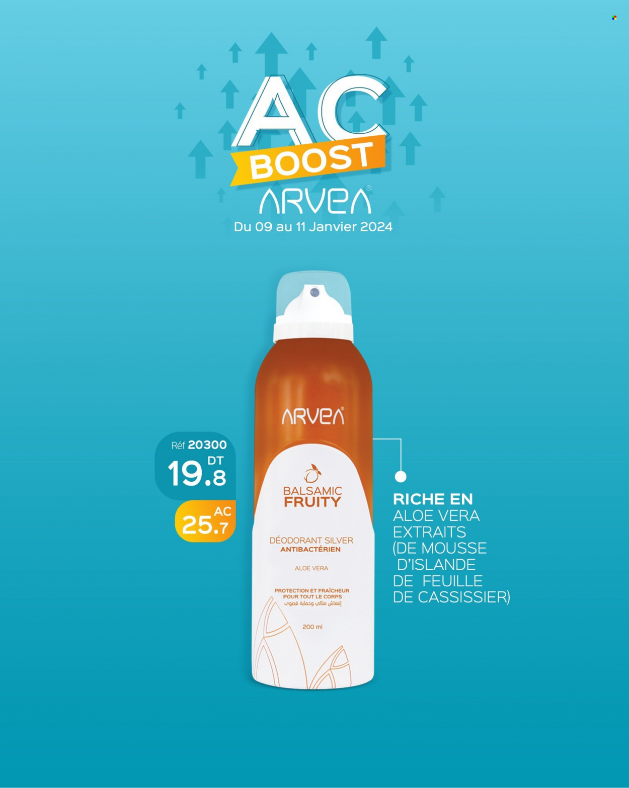 Catalogue ARVEA - 09/01/2024 - 11/01/2024. Page 7