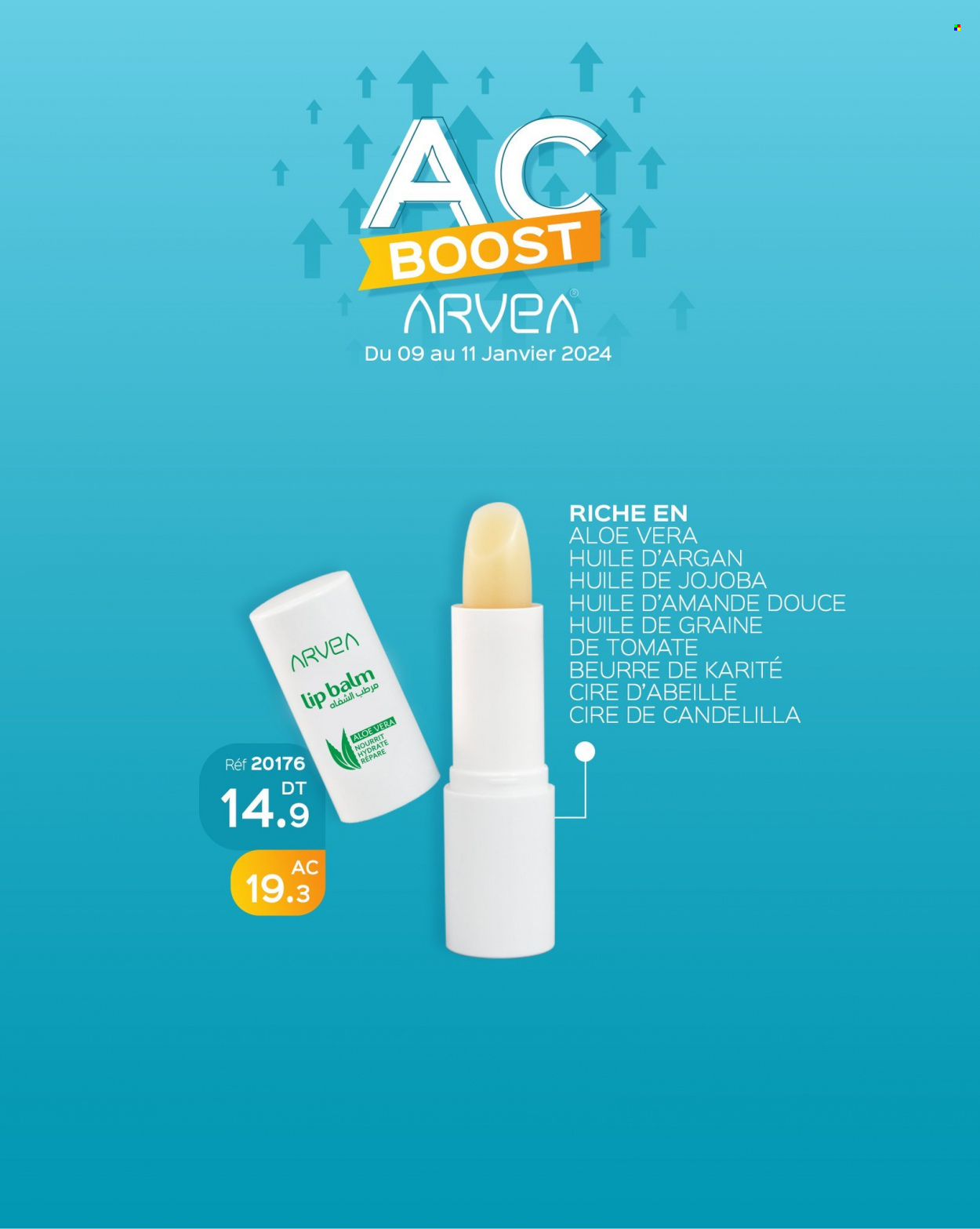 Catalogue ARVEA - 09/01/2024 - 11/01/2024. Page 11