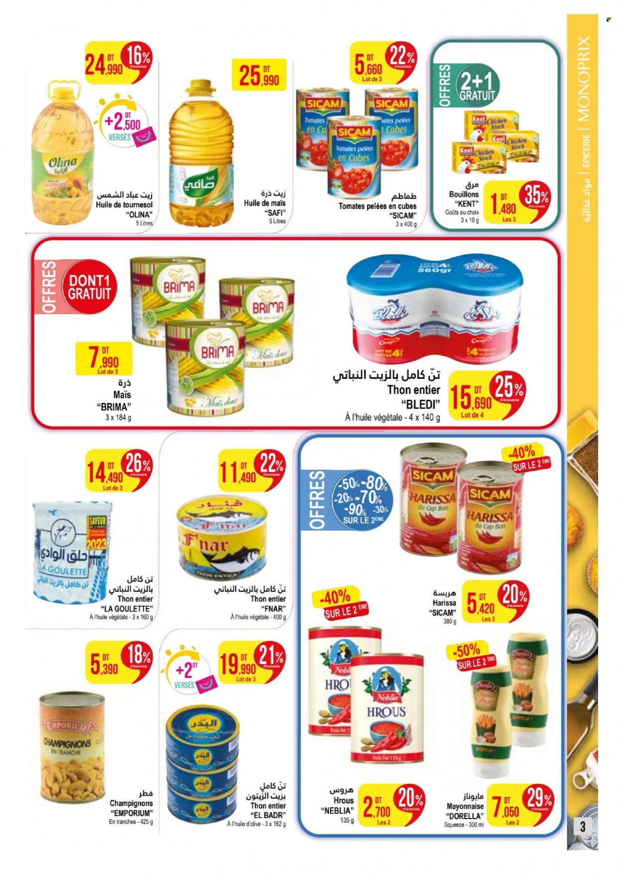 Catalogue Monoprix - 09/01/2024 - 21/01/2024. Page 3