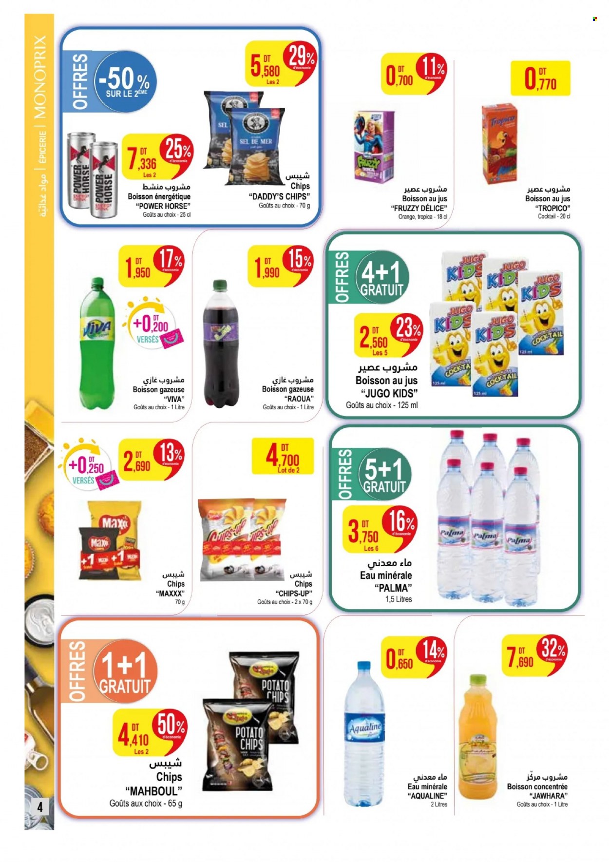 Catalogue Monoprix - 09/01/2024 - 21/01/2024. Page 4