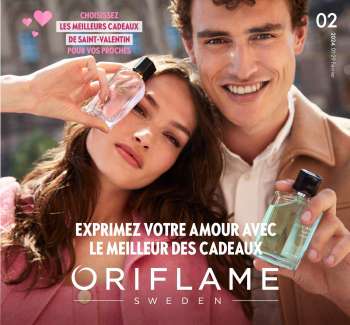 Catalogue Oriflame - 01/02/2024 - 29/02/2024.