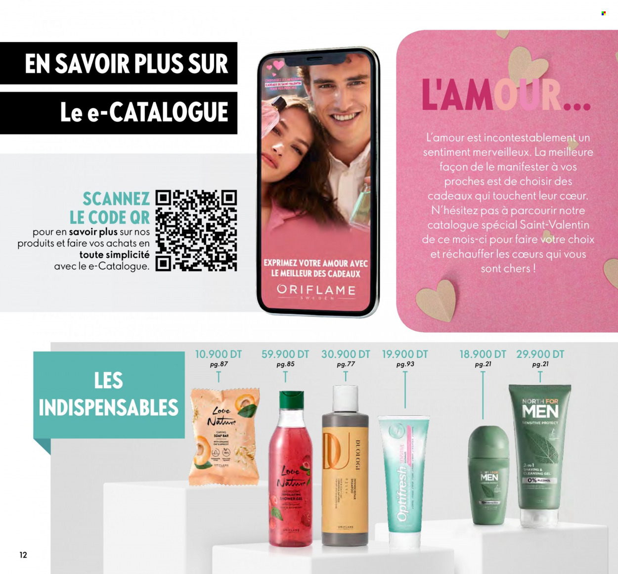 Catalogue Oriflame - 01/02/2024 - 29/02/2024. Page 12