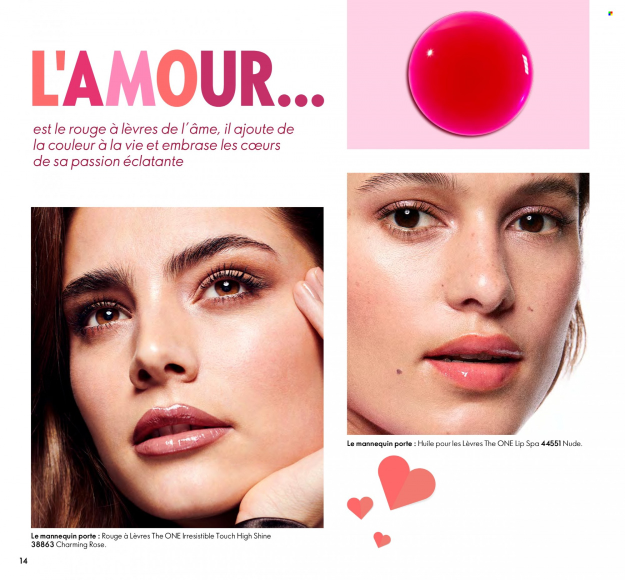 Catalogue Oriflame - 01/02/2024 - 29/02/2024. Page 14