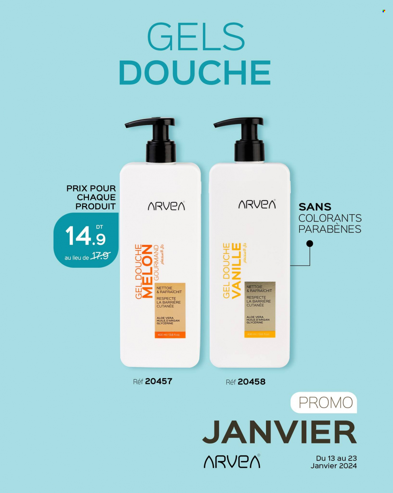 Catalogue ARVEA - 13/01/2024 - 23/01/2024. Page 21