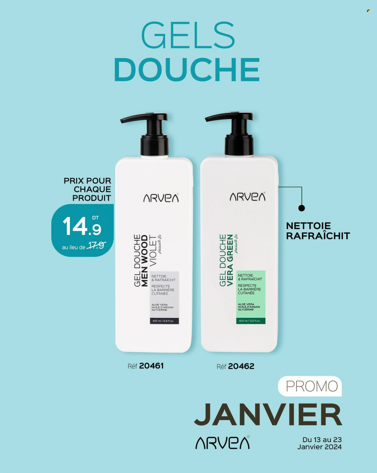 Catalogue ARVEA - 13/01/2024 - 23/01/2024. Page 22