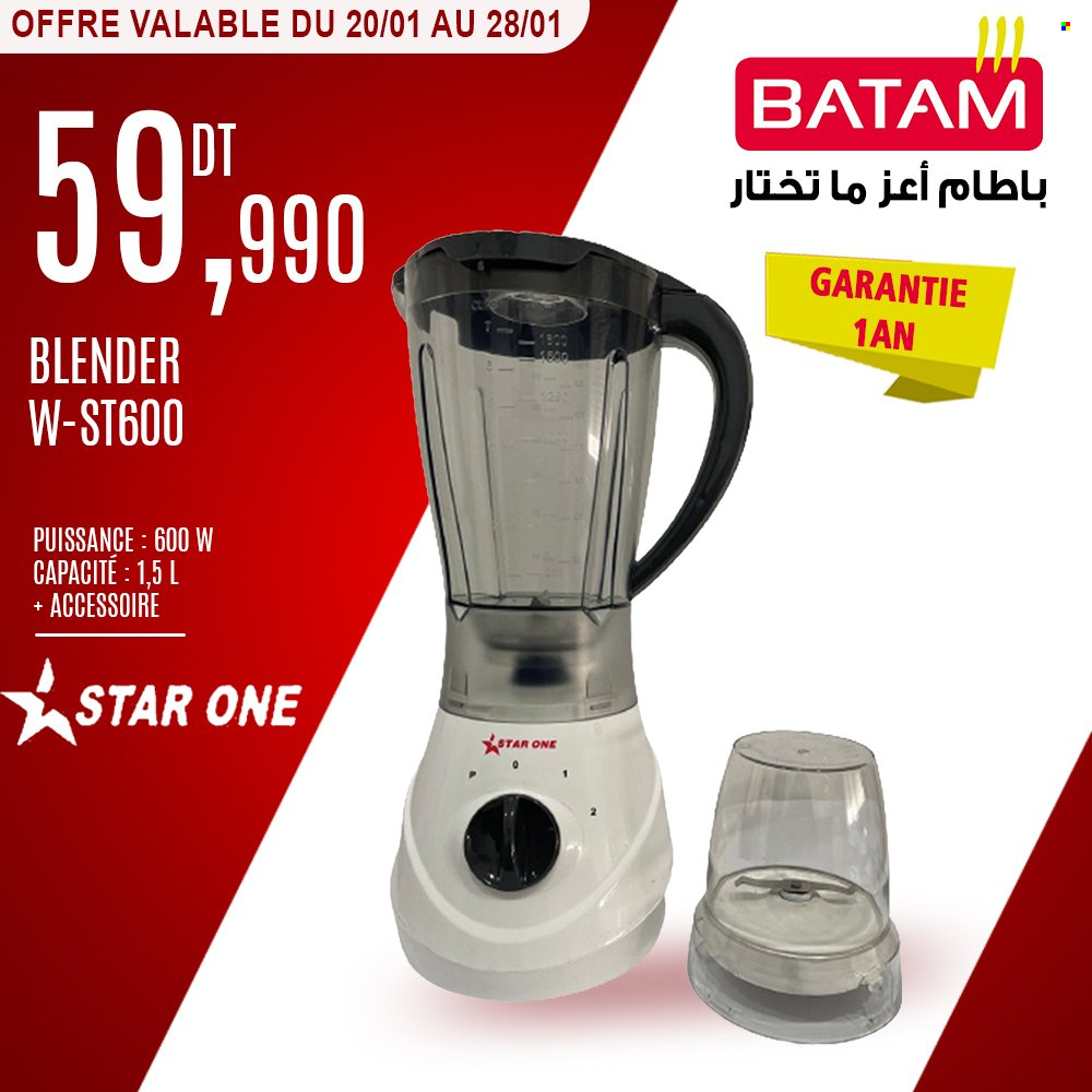 Catalogue Batam - 20/01/2024 - 28/01/2024. Page 1