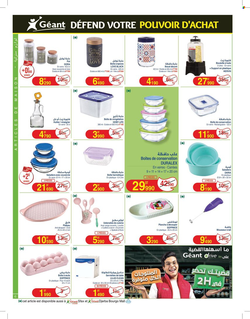 Catalogue Géant - 23/01/2024 - 04/02/2024. Page 6