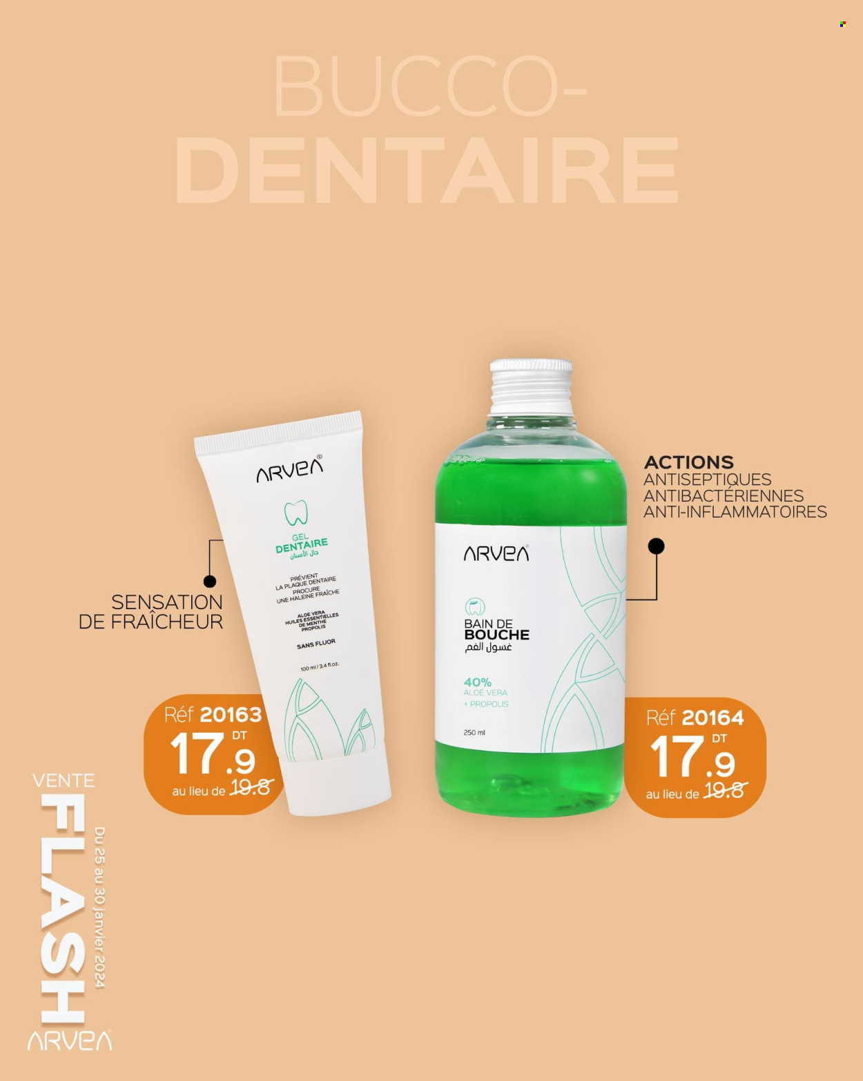 Catalogue ARVEA - 25/01/2024 - 30/01/2024. Page 18