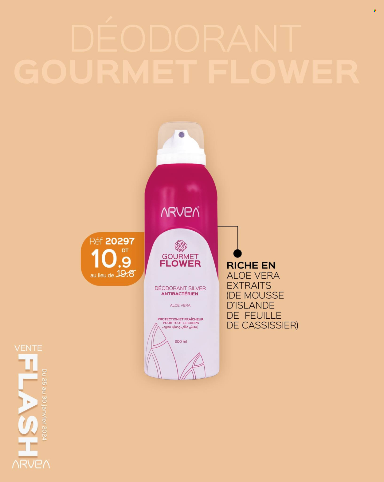 Catalogue ARVEA - 25/01/2024 - 30/01/2024. Page 24