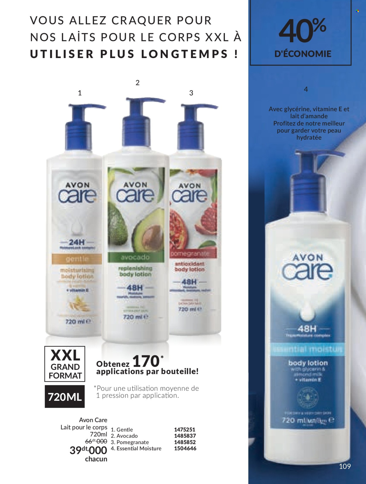 Catalogue Avon - 01/02/2024 - 29/02/2024. Page 109